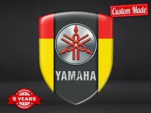 Yamaha Adesivi Lettere Auto Max Durevoli Moderni Pro